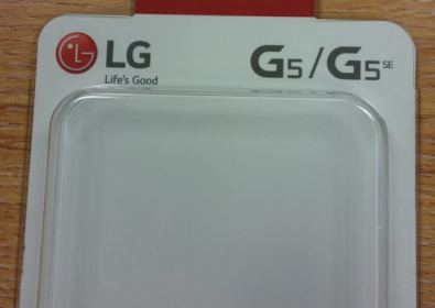 Калъфът Quick Cover потвърди съществуването на LG G5SE